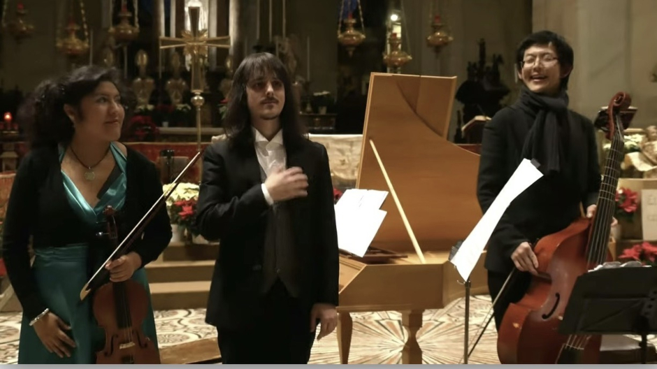 Concerto del Lux Terrae Baroque Ensemble ad Ameno 